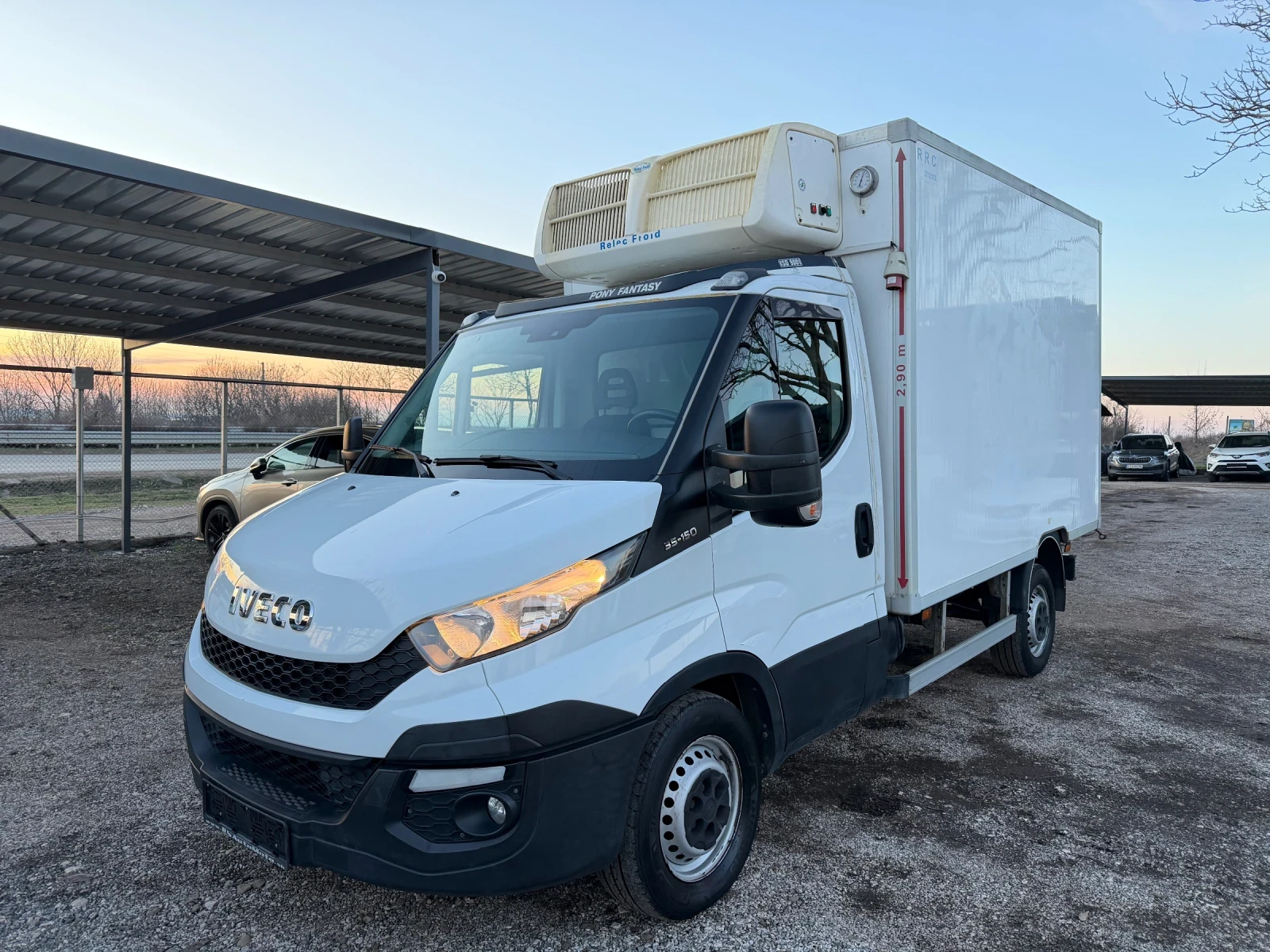 Iveco 35s15 35-150/Daily/Хладилен/Темпомат