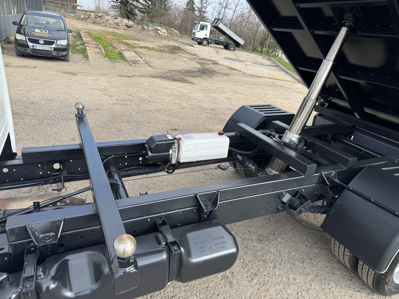 Iveco 35c13 КЛИМАТРОНИК, снимка 9 - Бусове и автобуси - 53989357