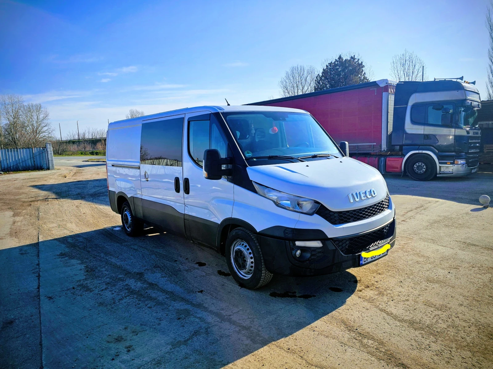 Iveco 35s15, снимка 2 - Бусове и автобуси - 55165250