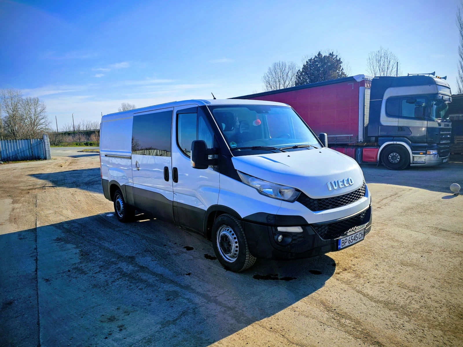 Iveco 35s15, снимка 4 - Бусове и автобуси - 55165250