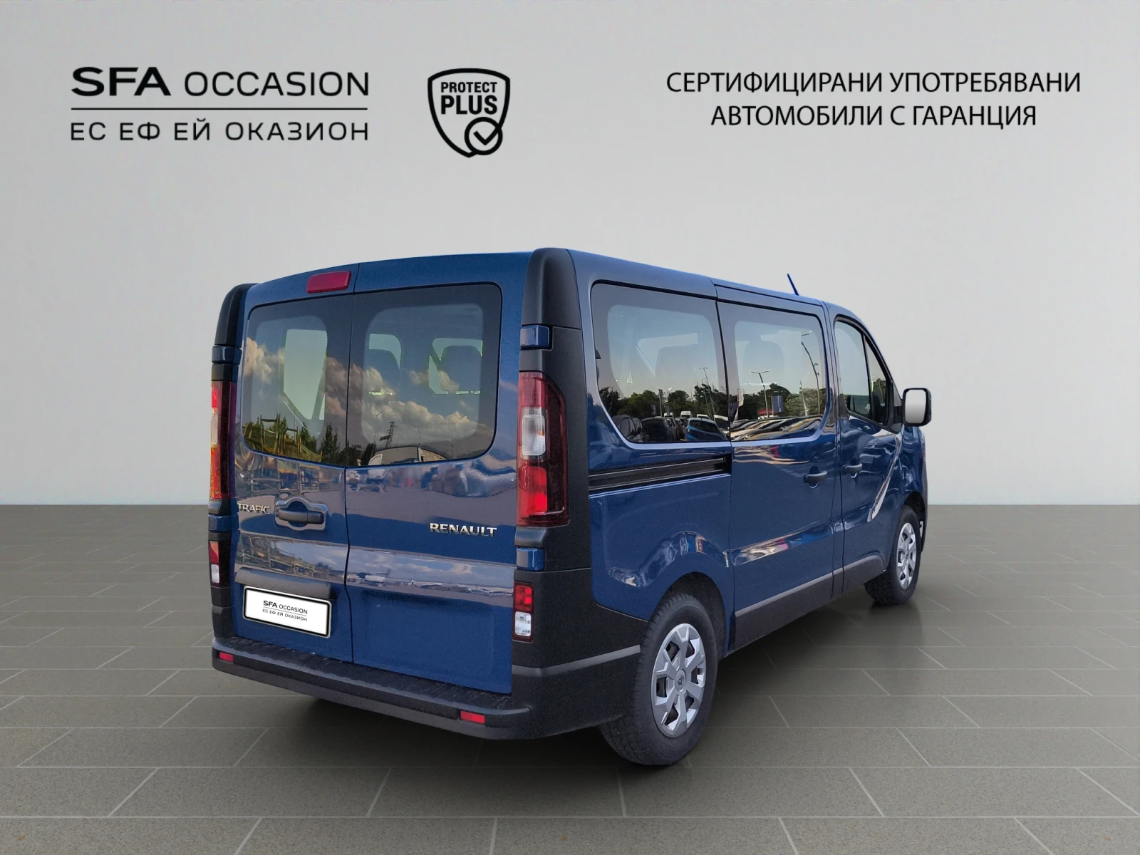 Renault Trafic 2.0 BLUE dCi 110, L1H1, 8+ 1 �����, EURO6//2302R10 | Mobile.bg � ����������� 5