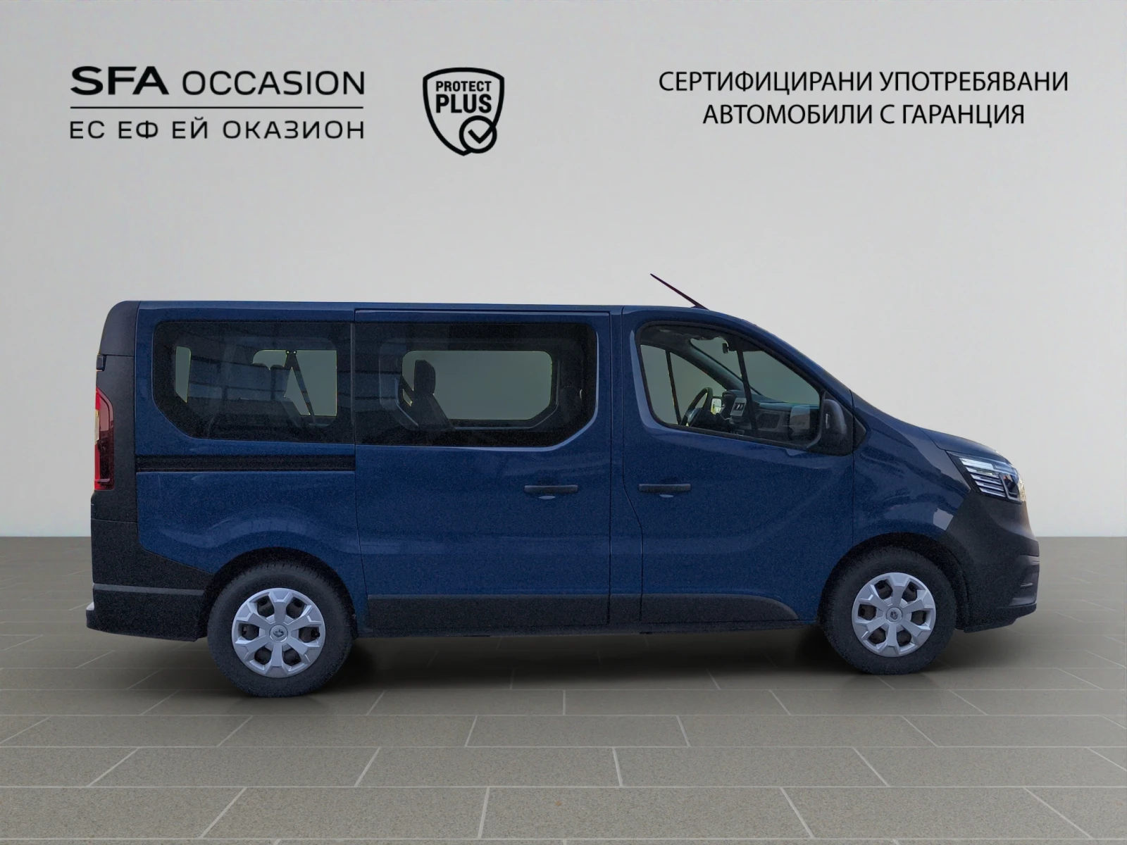 Renault Trafic 2.0 BLUE dCi 110, L1H1, 8+ 1 �����, EURO6//2302R10 | Mobile.bg � ����������� 4