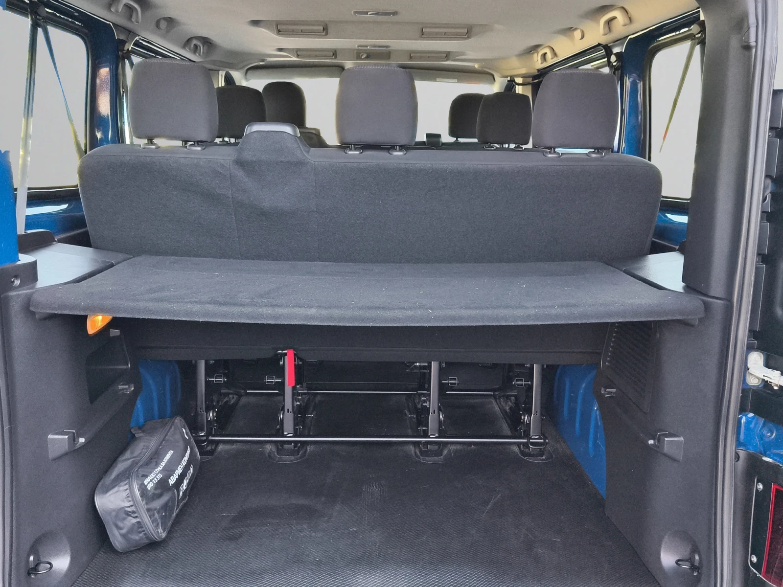 Renault Trafic 2.0 BLUE dCi 110, L1H1, 8+ 1 �����, EURO6//2302R10 | Mobile.bg � ����������� 13