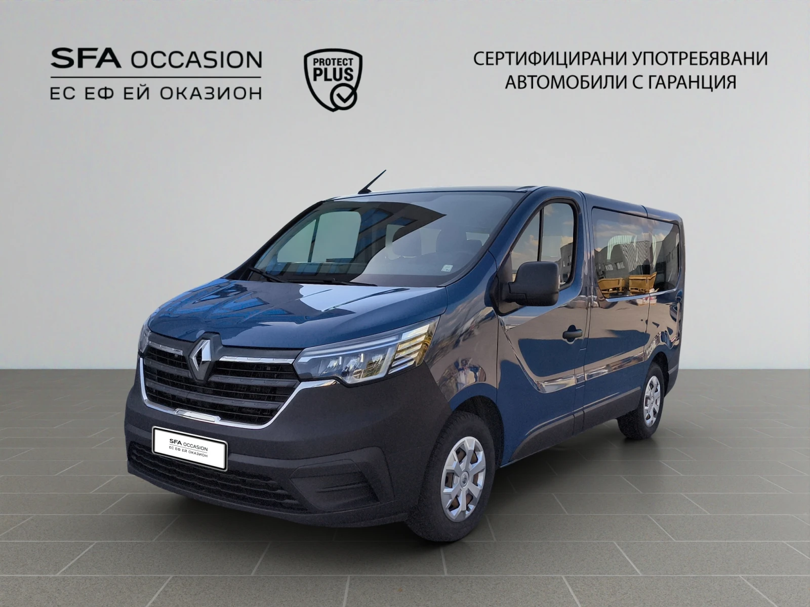 Renault Trafic 2.0 BLUE dCi 110, L1H1, 8+ 1 места, EURO6//2302R10