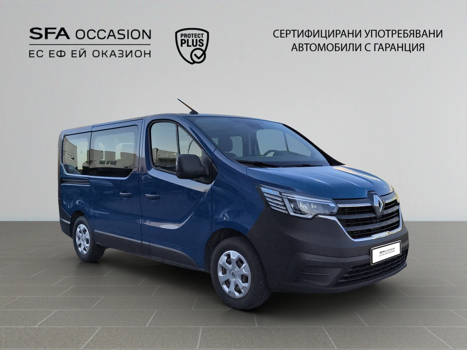 Renault Trafic 2.0 BLUE dCi 110, L1H1, 8+ 1 �����, EURO6//2302R10 | Mobile.bg � ����������� 3