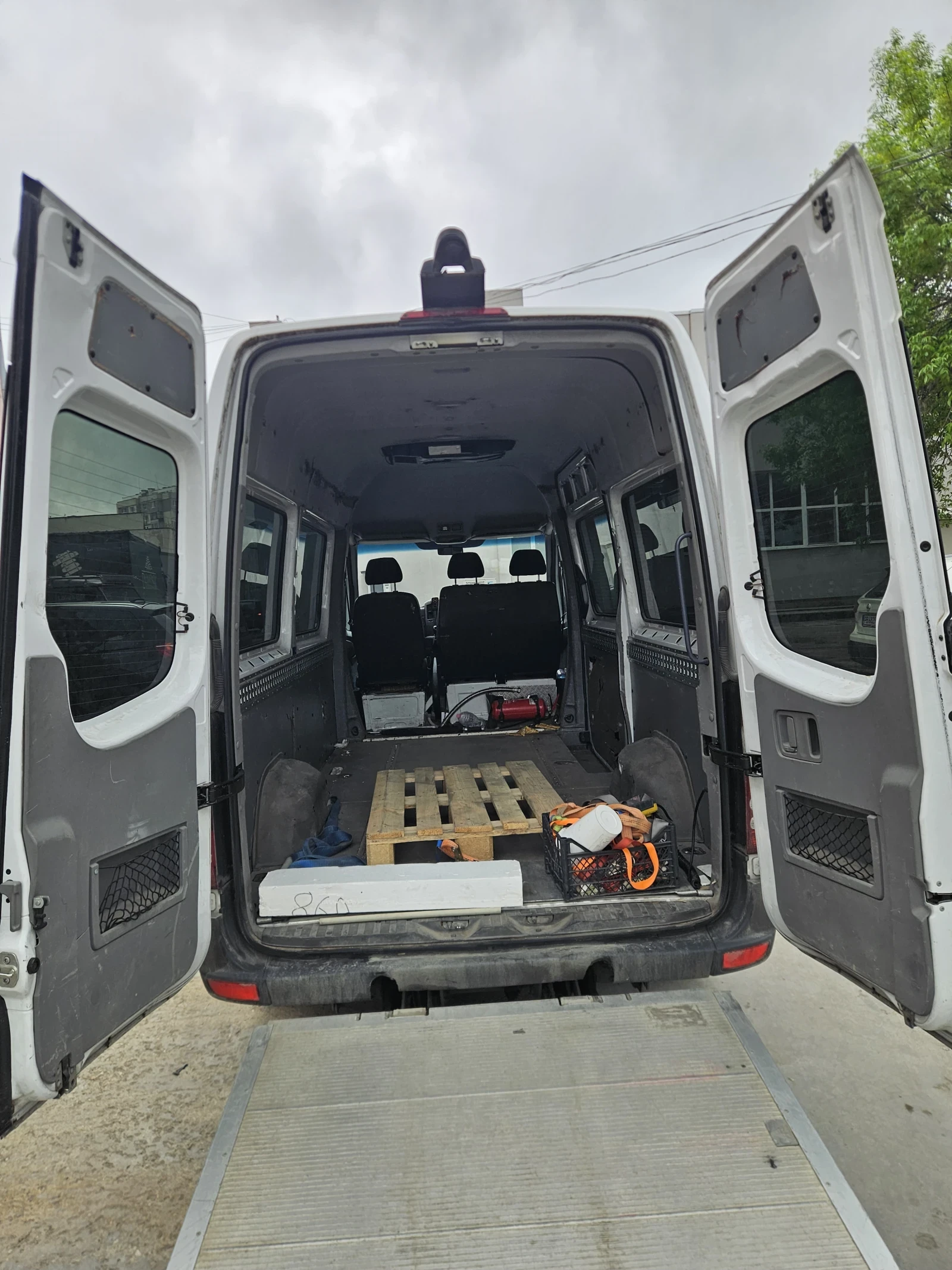 Mercedes-Benz 313, снимка 6 - Бусове и автобуси - 55453557