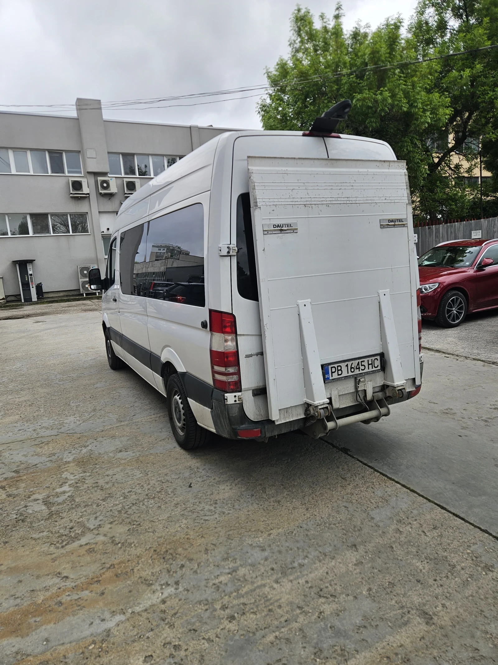 Mercedes-Benz 313, снимка 4 - Бусове и автобуси - 55453557