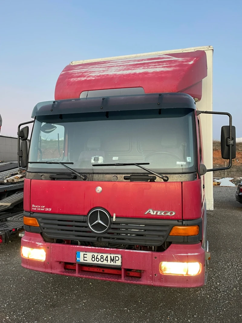 Mercedes-Benz Atego 1228, снимка 1 - Камиони - 48511750