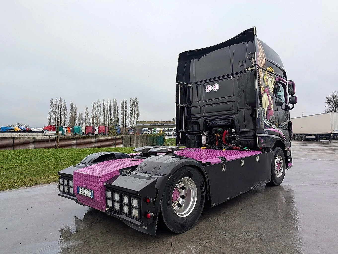 Daf XF 530FT + INTARDER DESIGN | Mobile.bg � ����������� 7