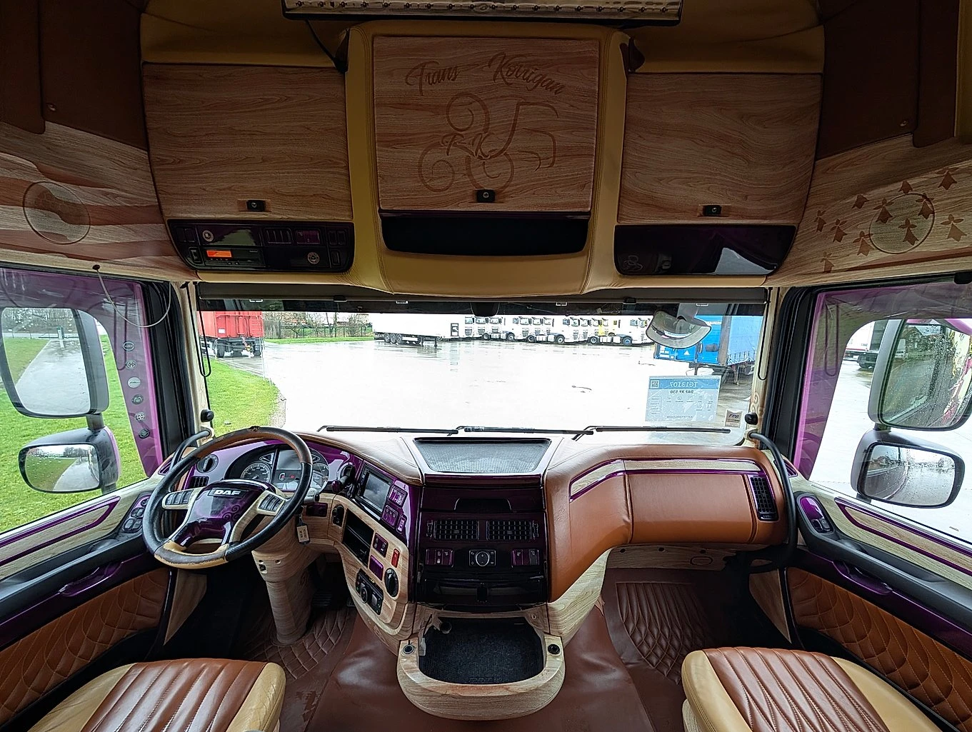 Daf XF 530FT + INTARDER DESIGN | Mobile.bg � ����������� 11