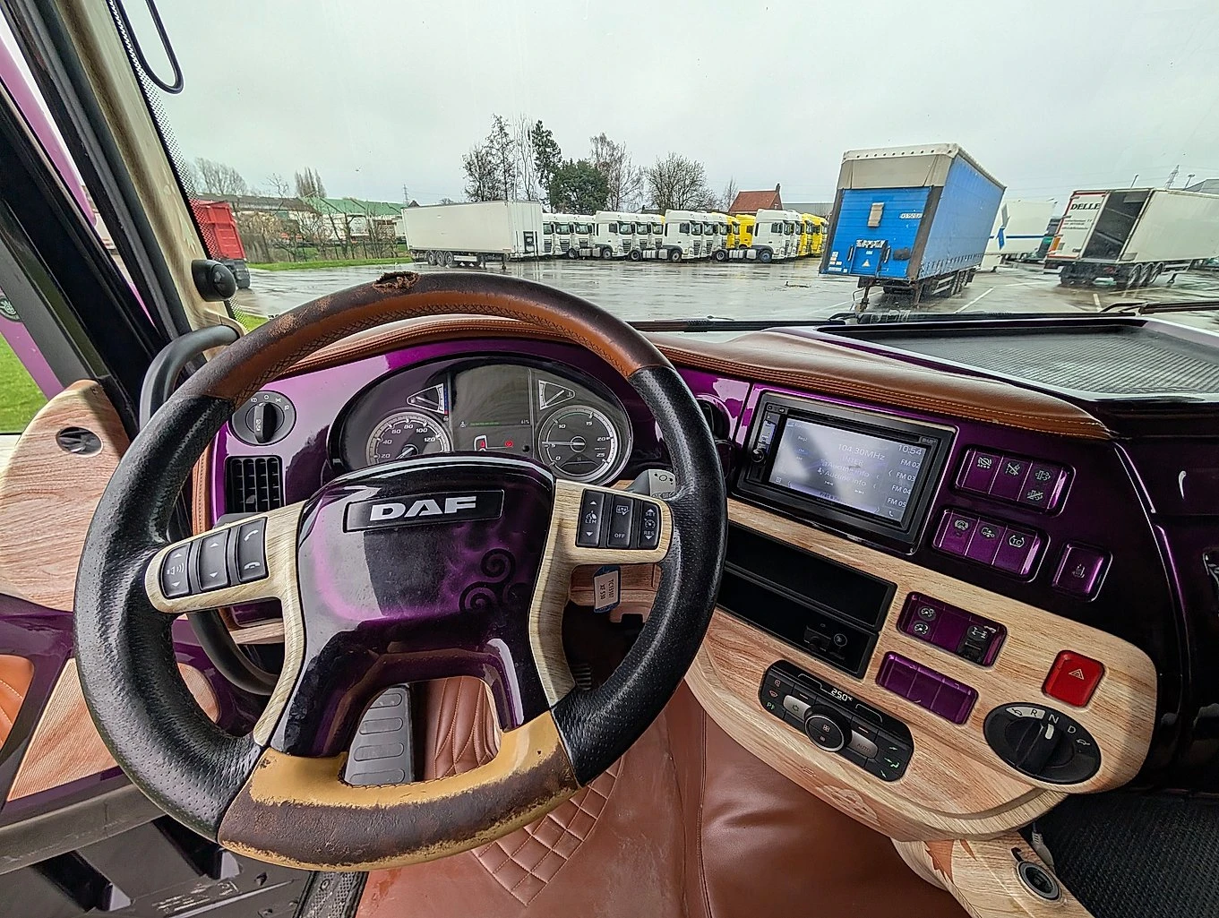 Daf XF 530FT + INTARDER DESIGN | Mobile.bg � ����������� 12