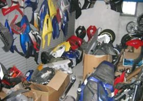 Honda Cbr Части, снимка 3