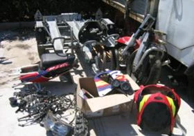 Honda Cbr Части, снимка 4