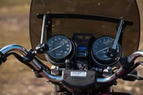 Honda Cb GL500 SILVER WING, снимка 9