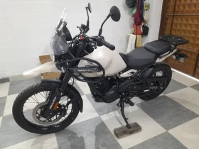 ����� �� �������� �� Royal Enfield Hymalayan 450