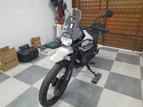 ����� �� �������� �� Royal Enfield Hymalayan 450