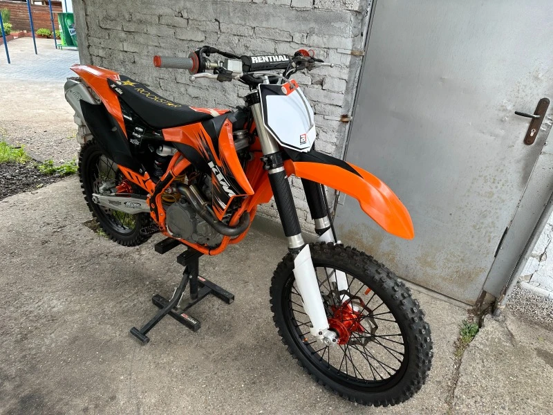 Ktm SX-F 450 2011, снимка 10 - Мотоциклети и мототехника - 47388439