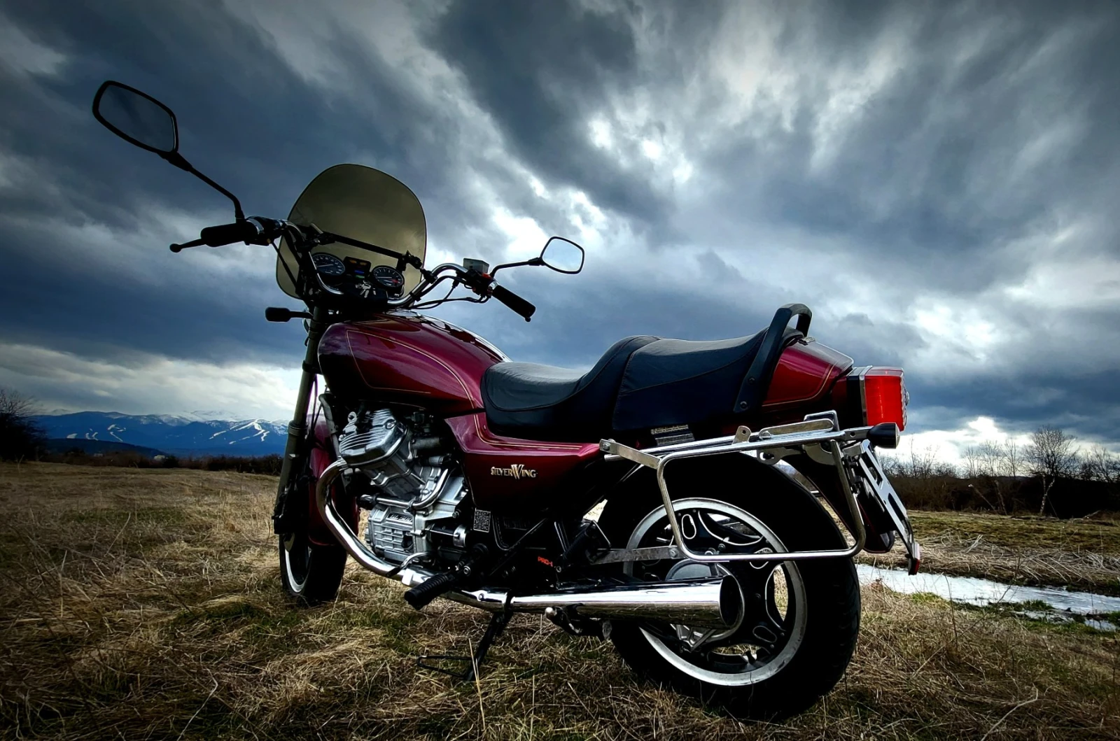 Honda Cb GL500 SILVER WING
