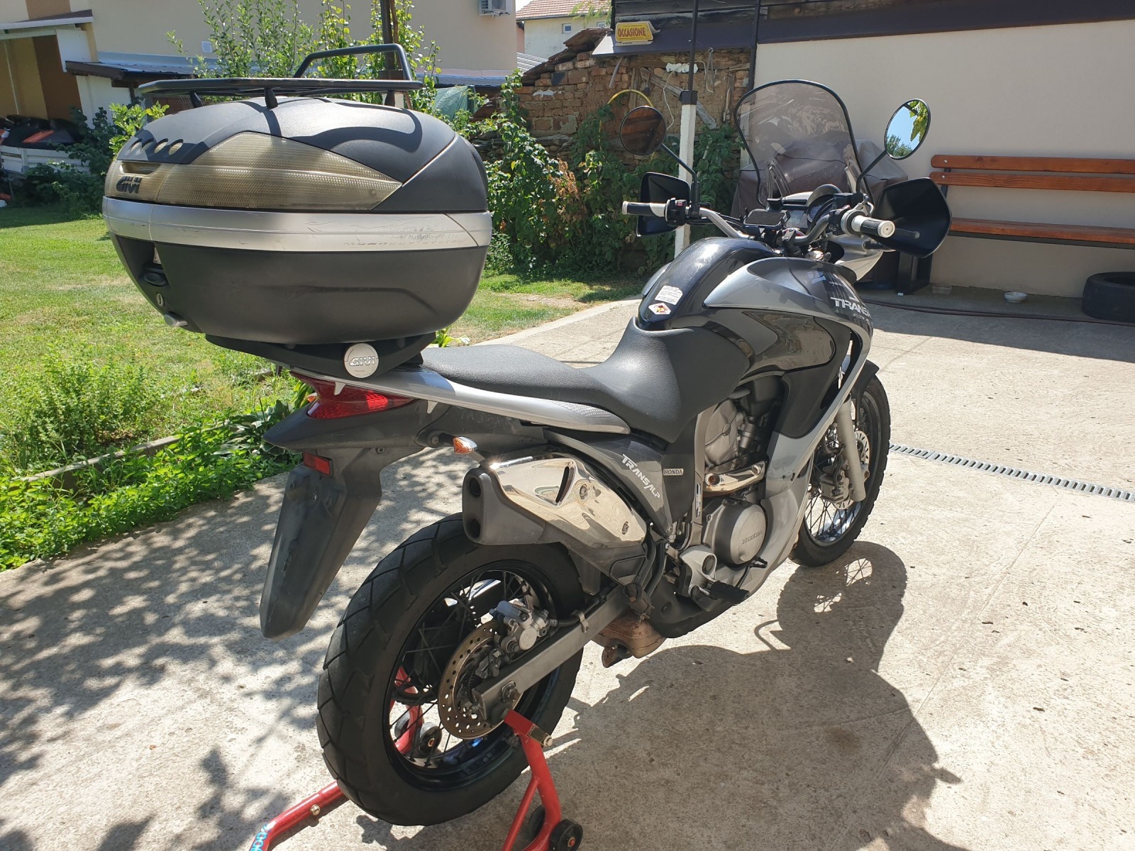 Honda Xlv Transalp  700i - изображение 5