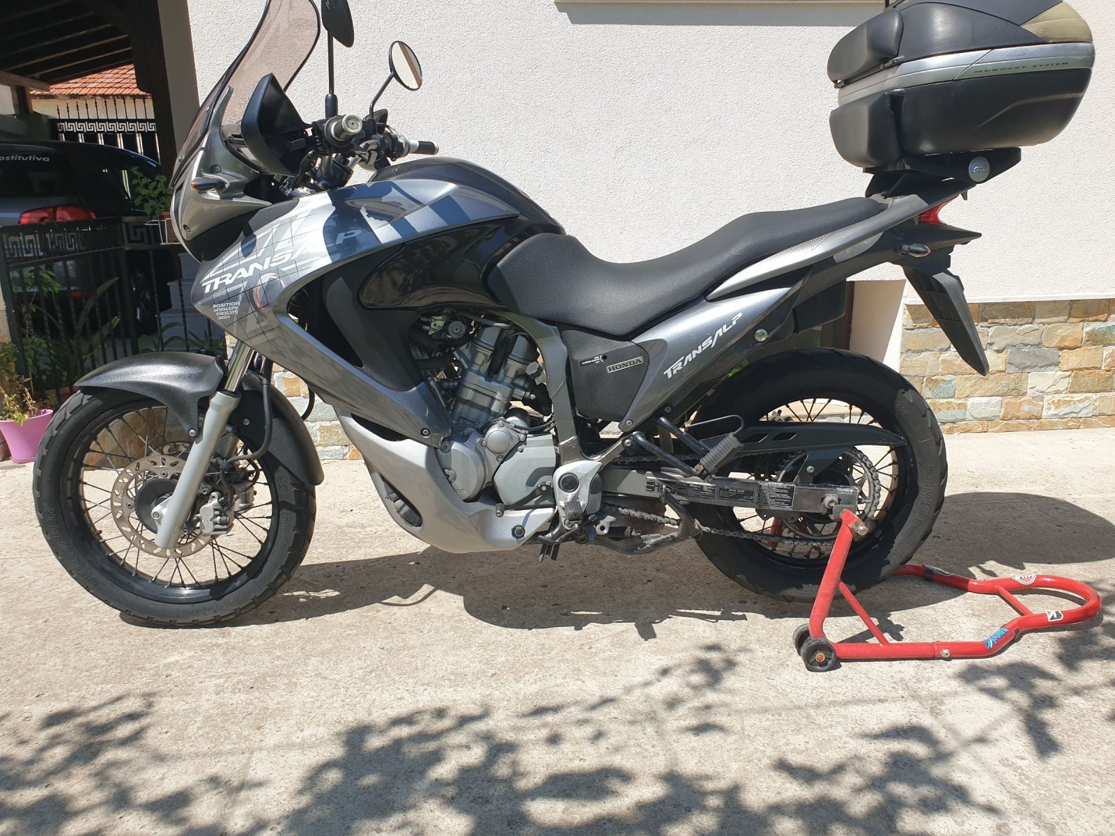 Honda Xlv Transalp  700i - изображение 2