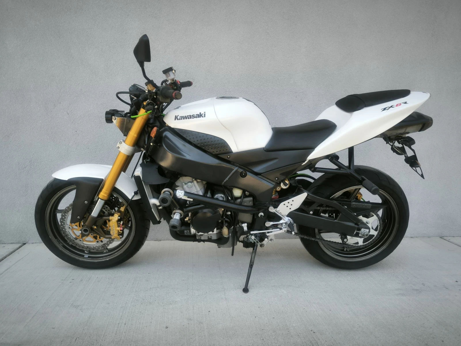 Kawasaki Zx 636 RR, 2006 година  - изображение 6