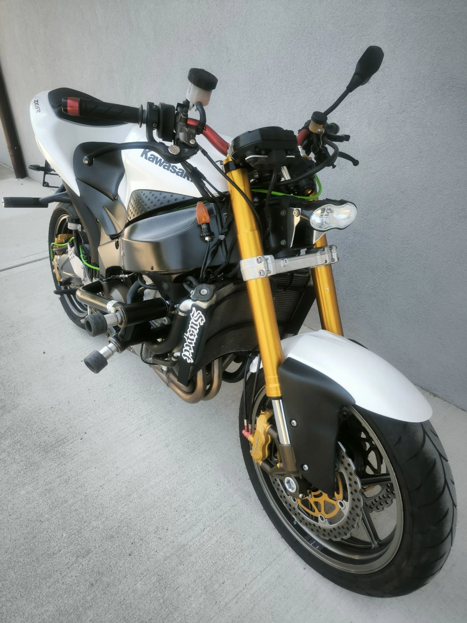 Kawasaki Zx 636 RR, 2006 година  - изображение 10