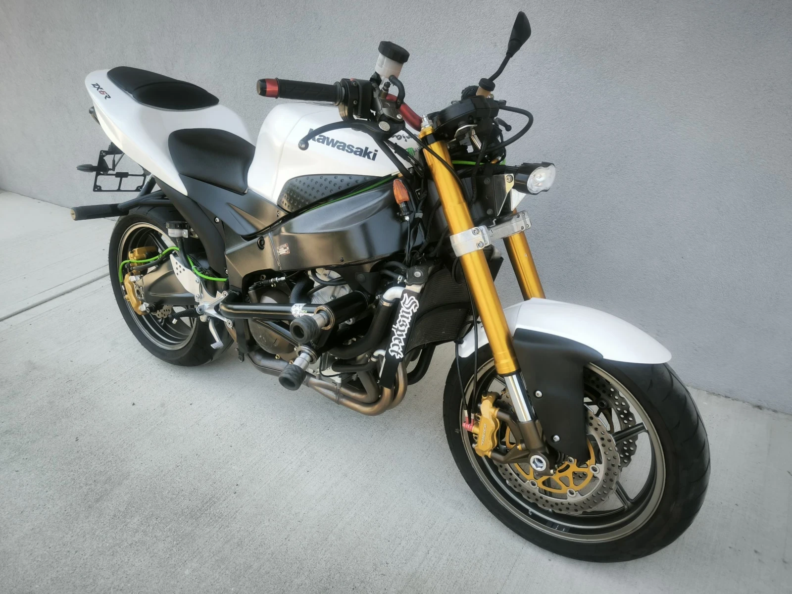 Kawasaki Zx 636 RR, 2006 година  - изображение 2