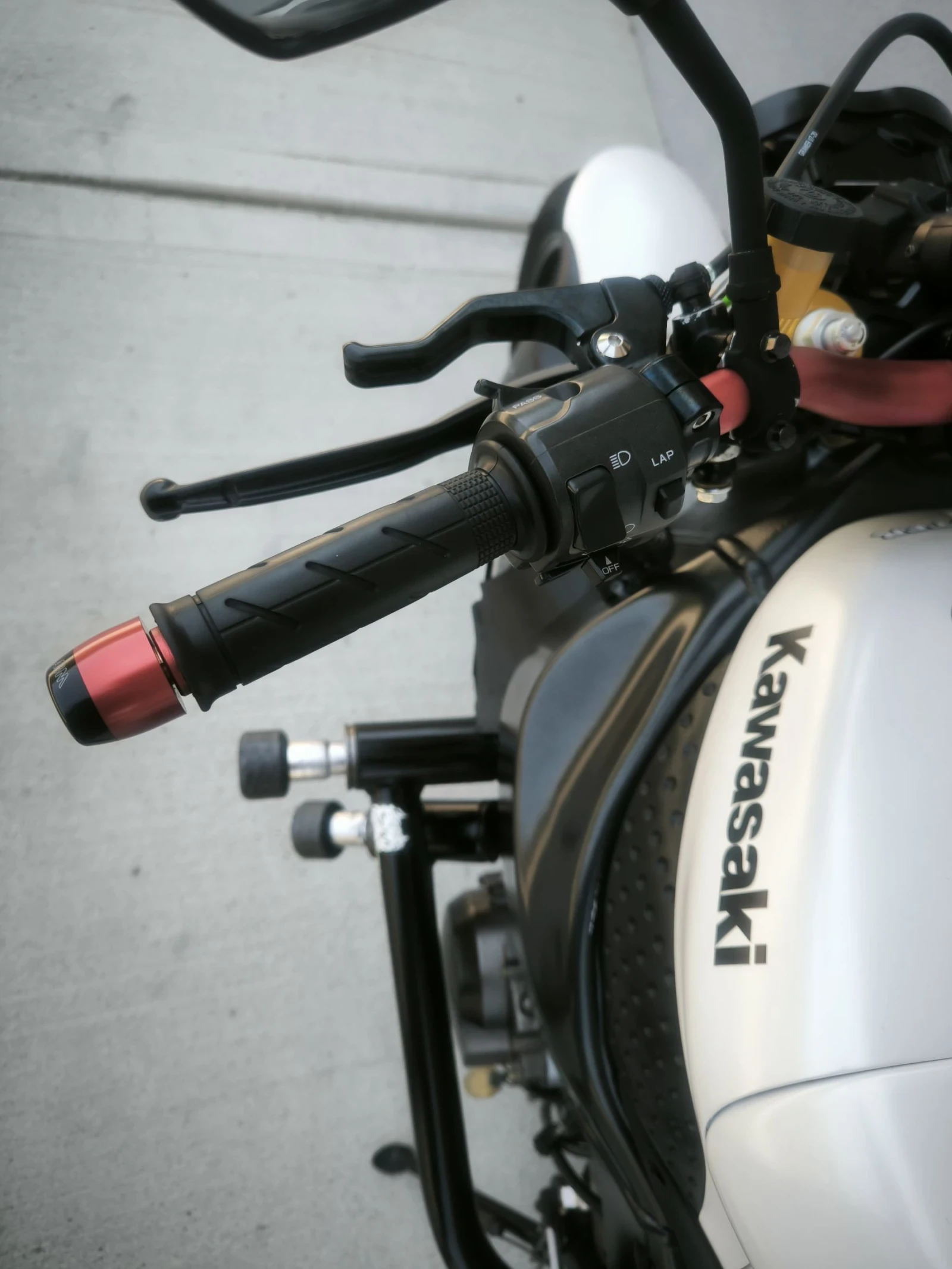 Kawasaki Zx 636 RR, 2006 година  - изображение 9