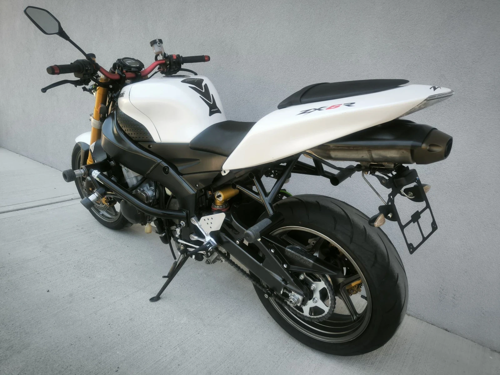 Kawasaki Zx 636 RR, 2006 година  - изображение 8