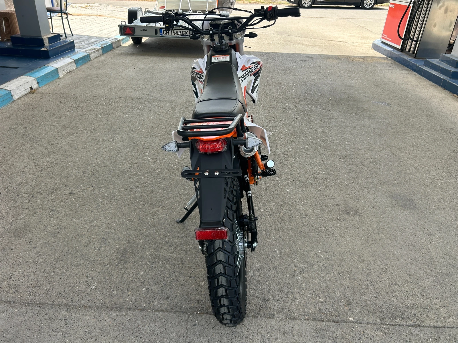 Bashan BS 150 куб.18 к.с. - изображение 5
