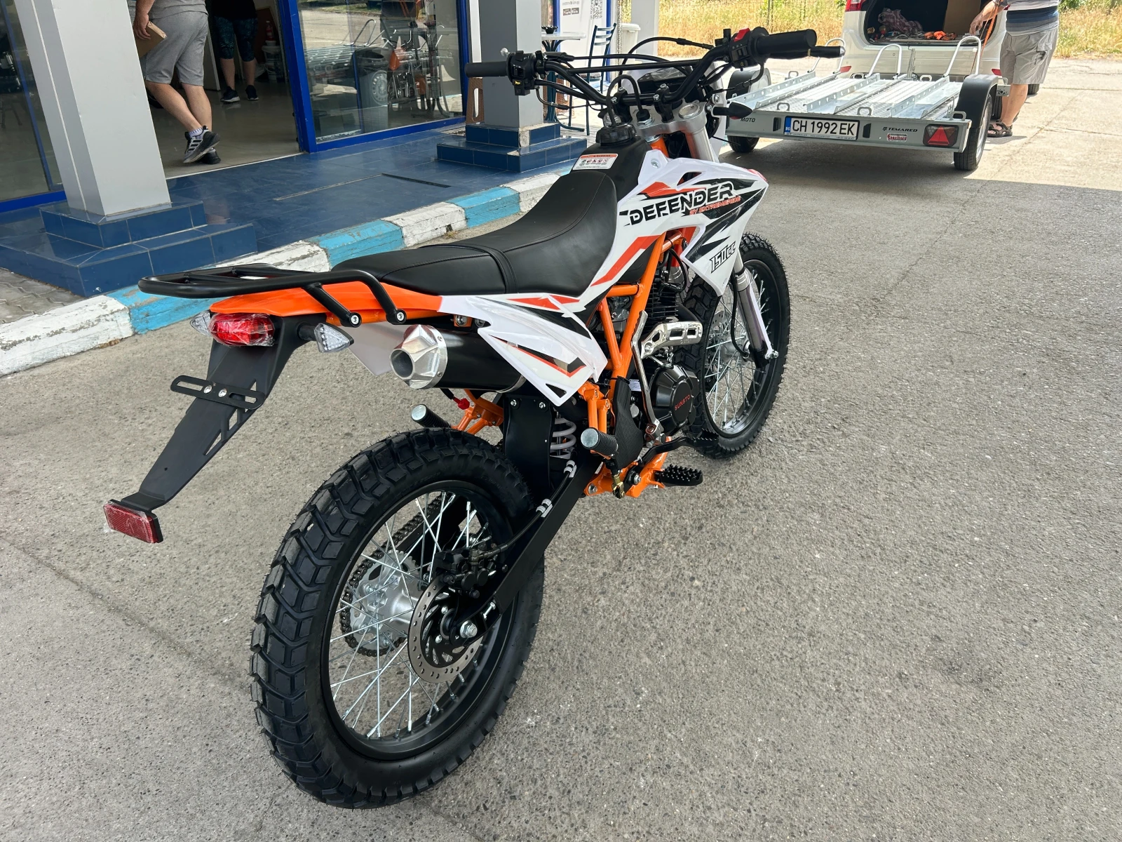 Bashan BS 150 куб.18 к.с. - изображение 4