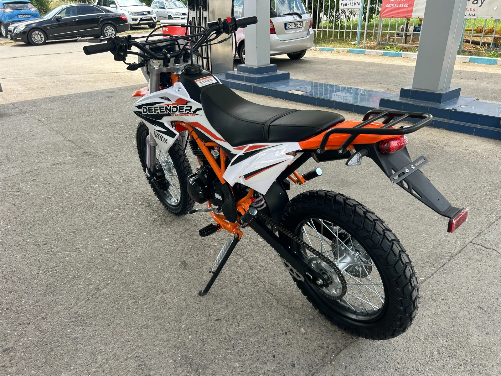 Bashan BS 150 куб.18 к.с. - изображение 6