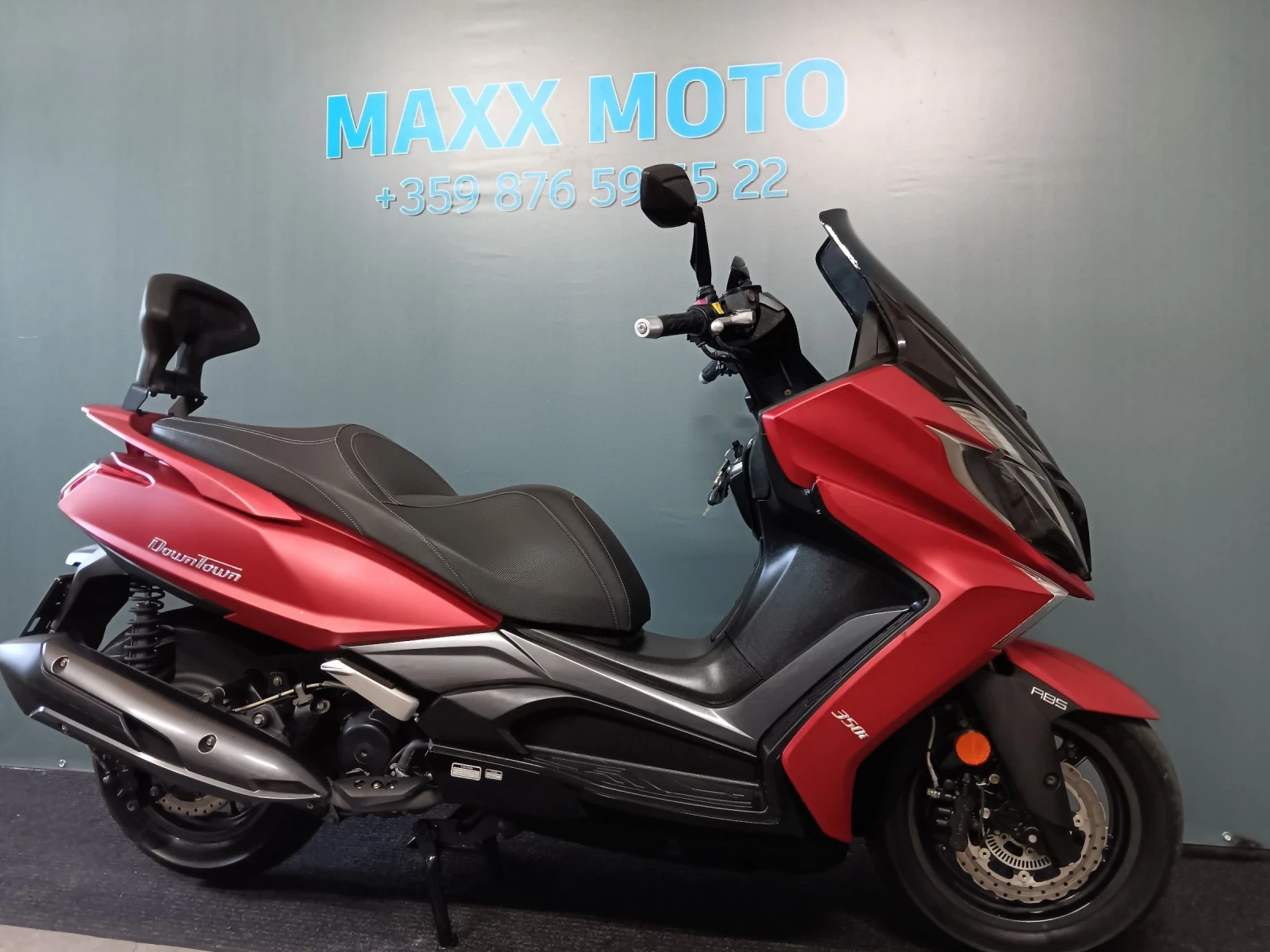 Kymco Downtown 350i ABS LED - изображение 3