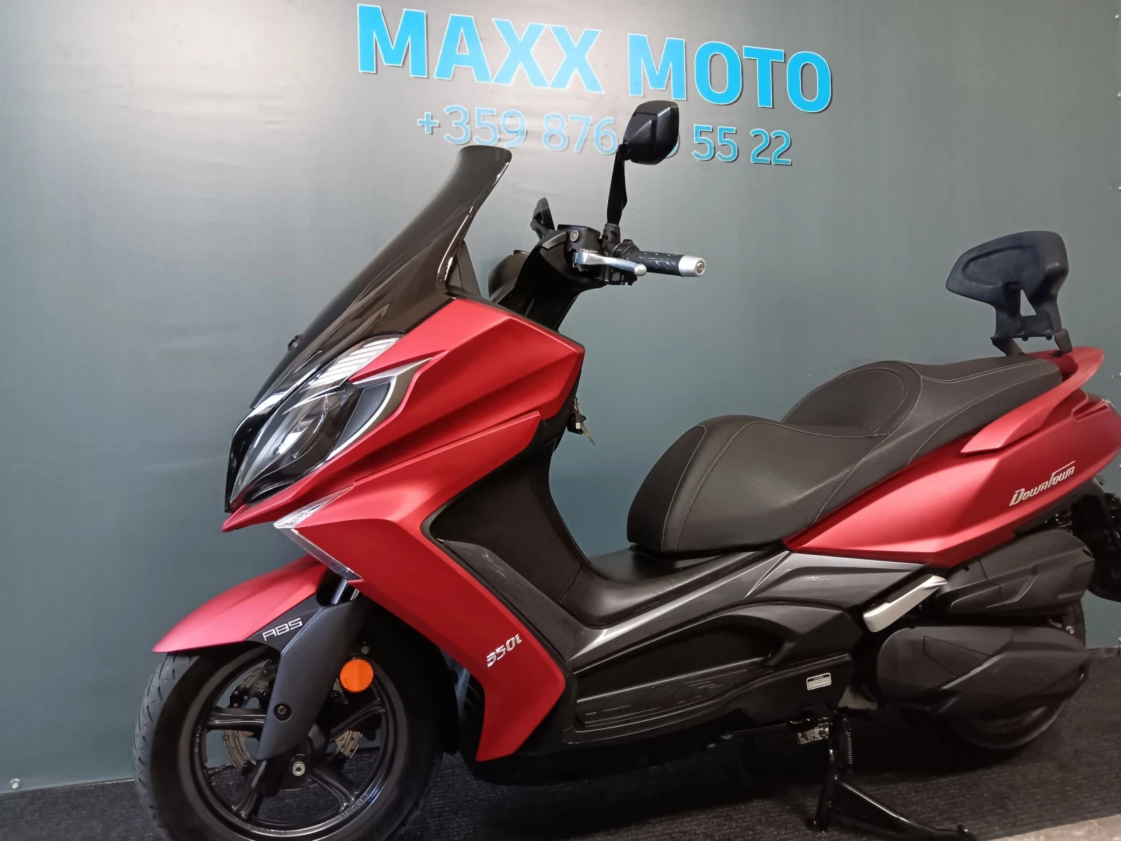 Kymco Downtown 350i ABS LED - изображение 6