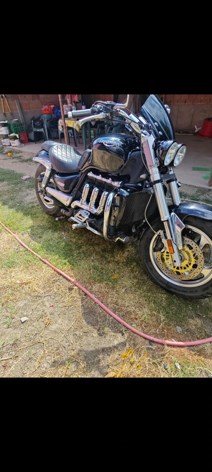 Triumph Rocket 3 - изображение 5