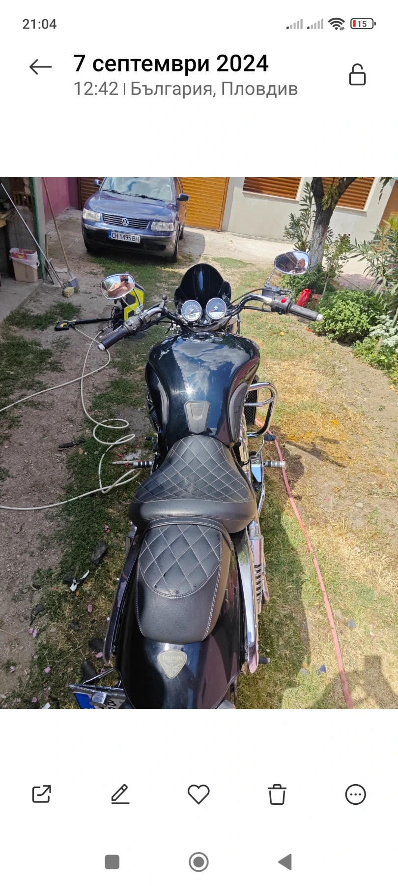 Triumph Rocket 3 - изображение 3