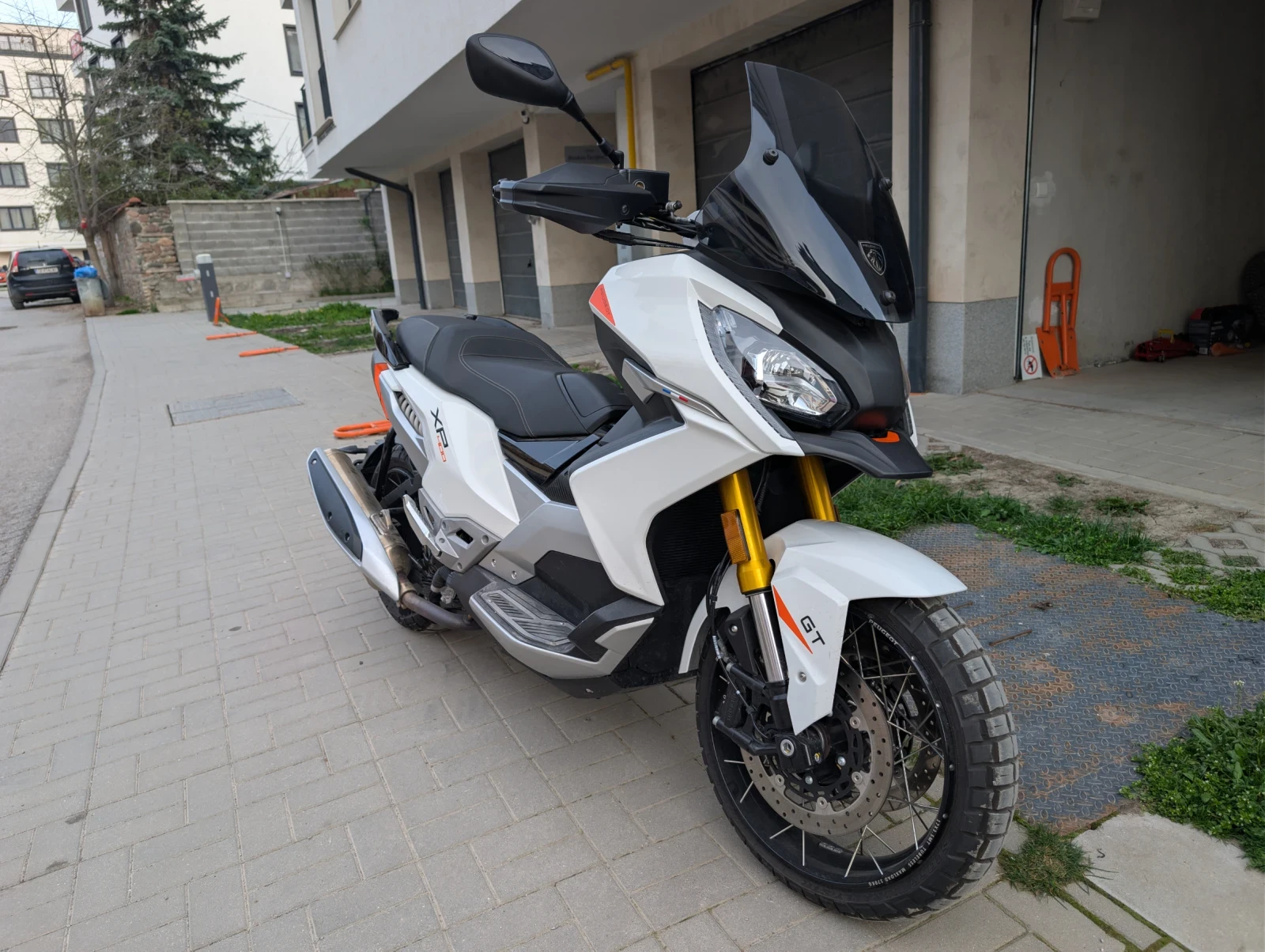 Peugeot XP 400 GT на 320км, снимка 4 - Мотоциклети и мототехника - 54194107