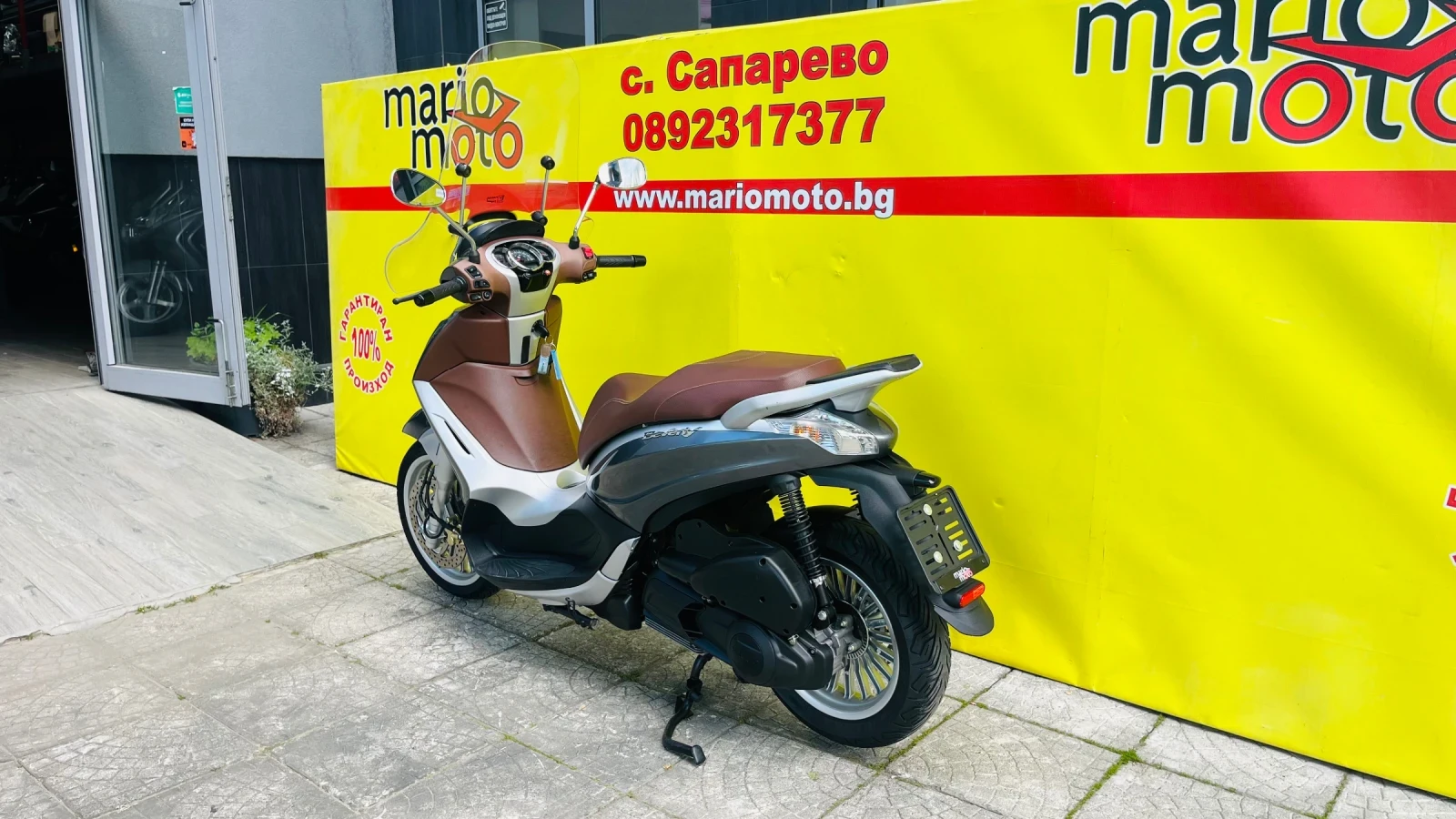 Piaggio Beverly 300, снимка 12 - Мотоциклети и мототехника - 54698186