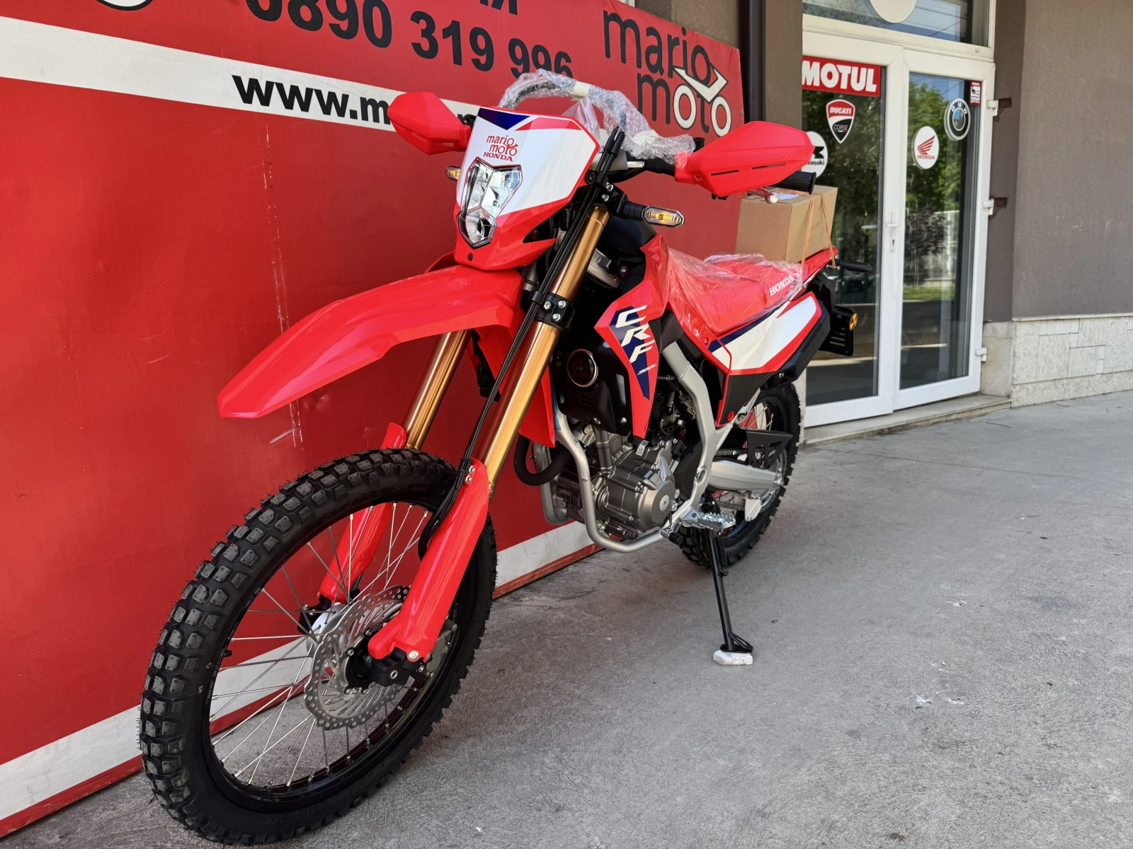 Honda Crf 300L 2026, снимка 11 - Мотоциклети и мототехника - 54970196