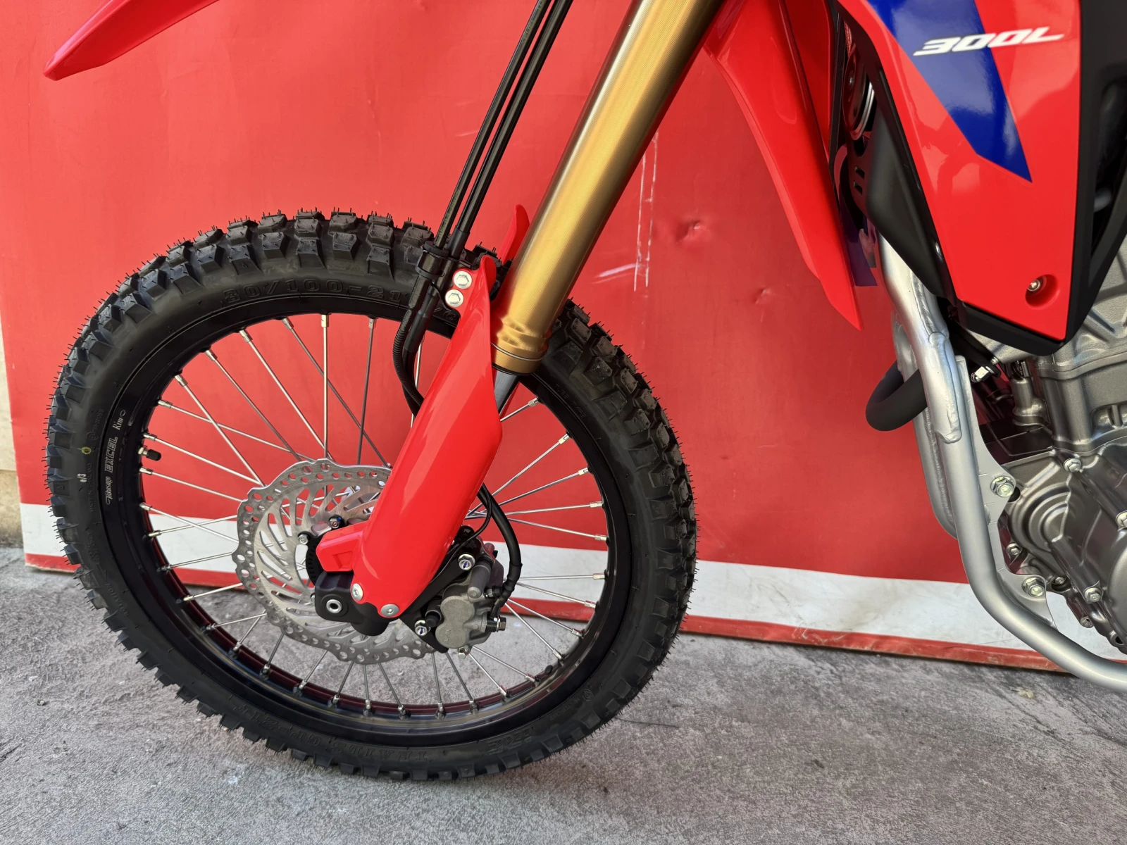 Honda Crf 300L 2026, снимка 14 - Мотоциклети и мототехника - 54970196