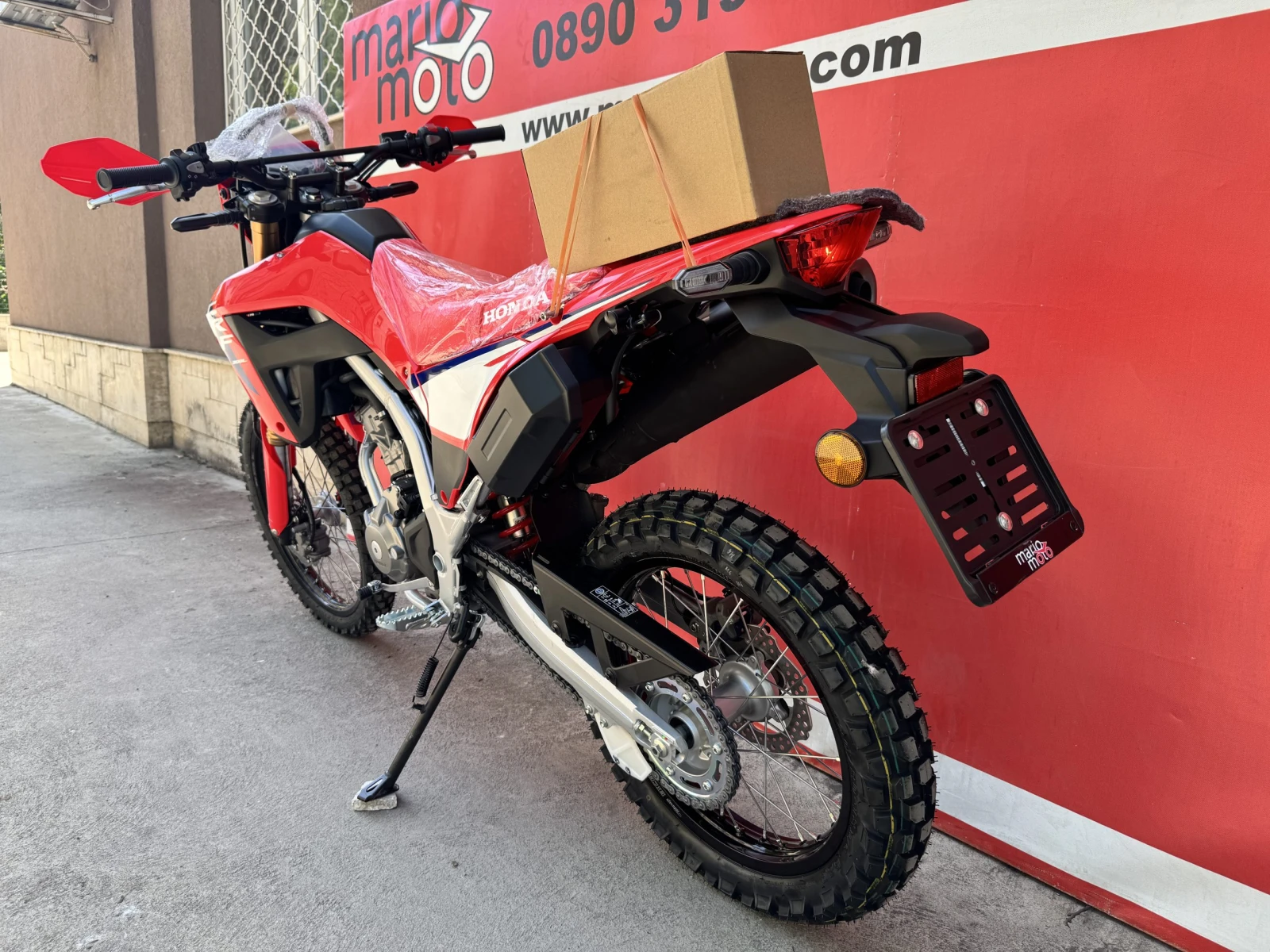 Honda Crf 300L 2026, снимка 12 - Мотоциклети и мототехника - 54970196