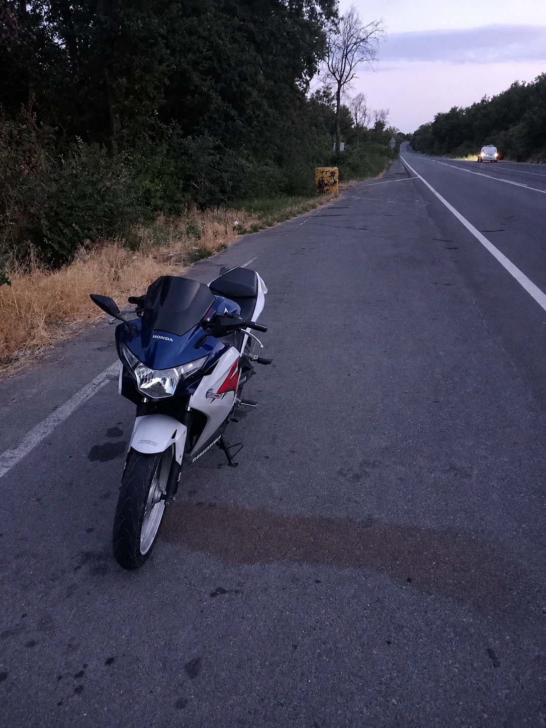Honda Cbr 250r, снимка 2 - Мотоциклети и мототехника - 55800367