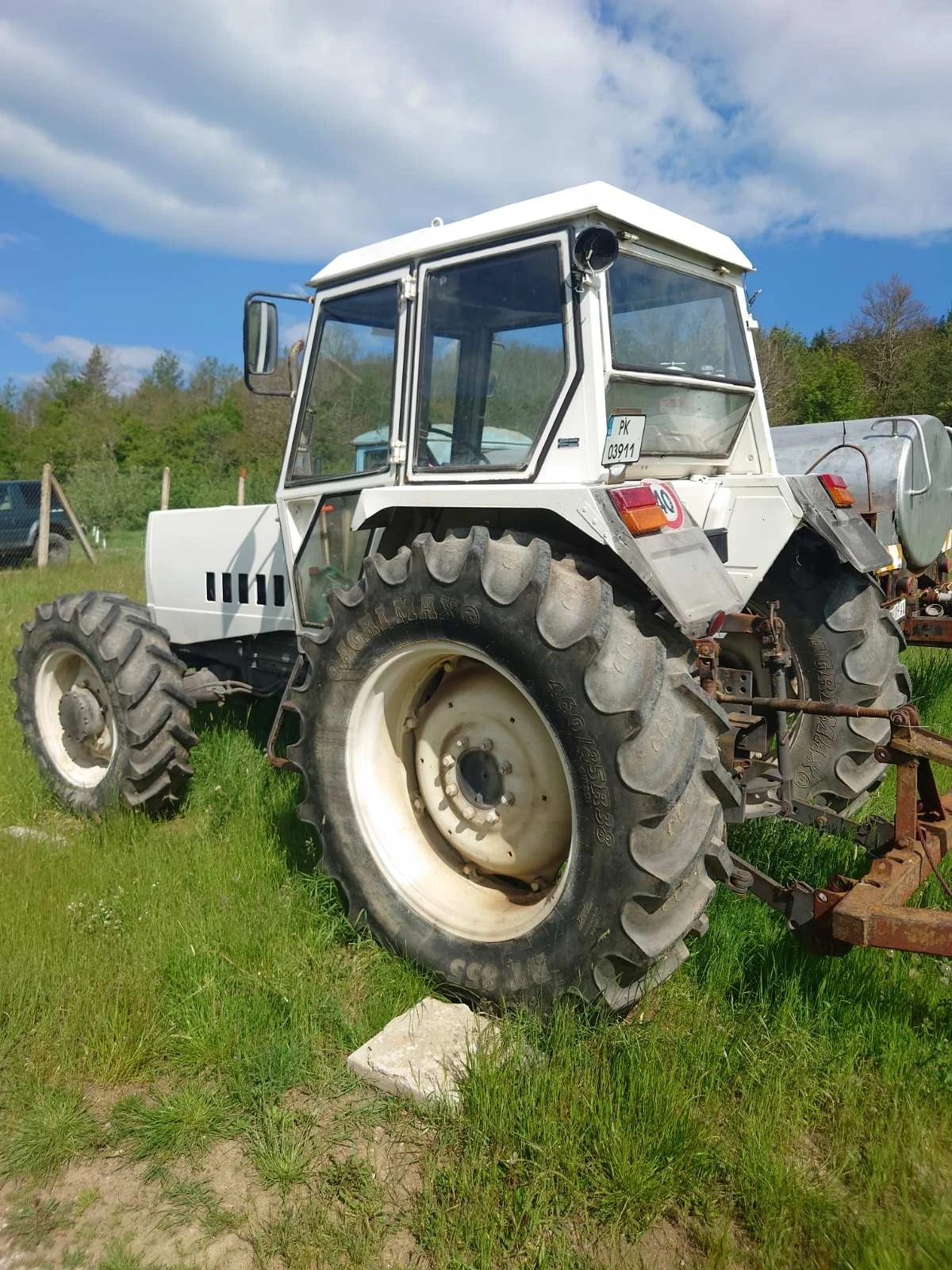 Трактор Lamborghini 1056DDT, снимка 2 - Селскостопанска техника - 54943123