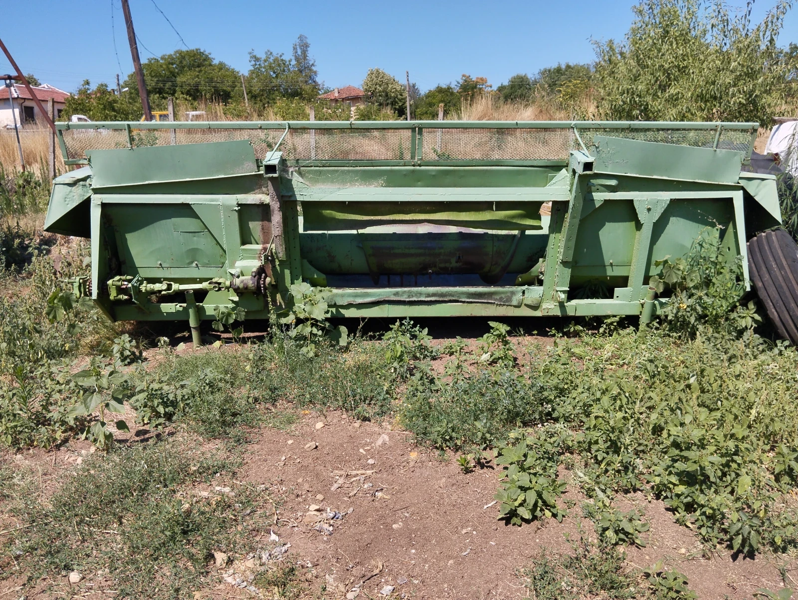 Комбайн Claas 108 SL, снимка 12 - Селскостопанска техника - 55493255