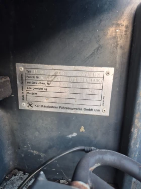 Други специализирани машини Друга Kässbohrer PB270DS-РАТРАК, снимка 5 - Индустриална техника - 53625548