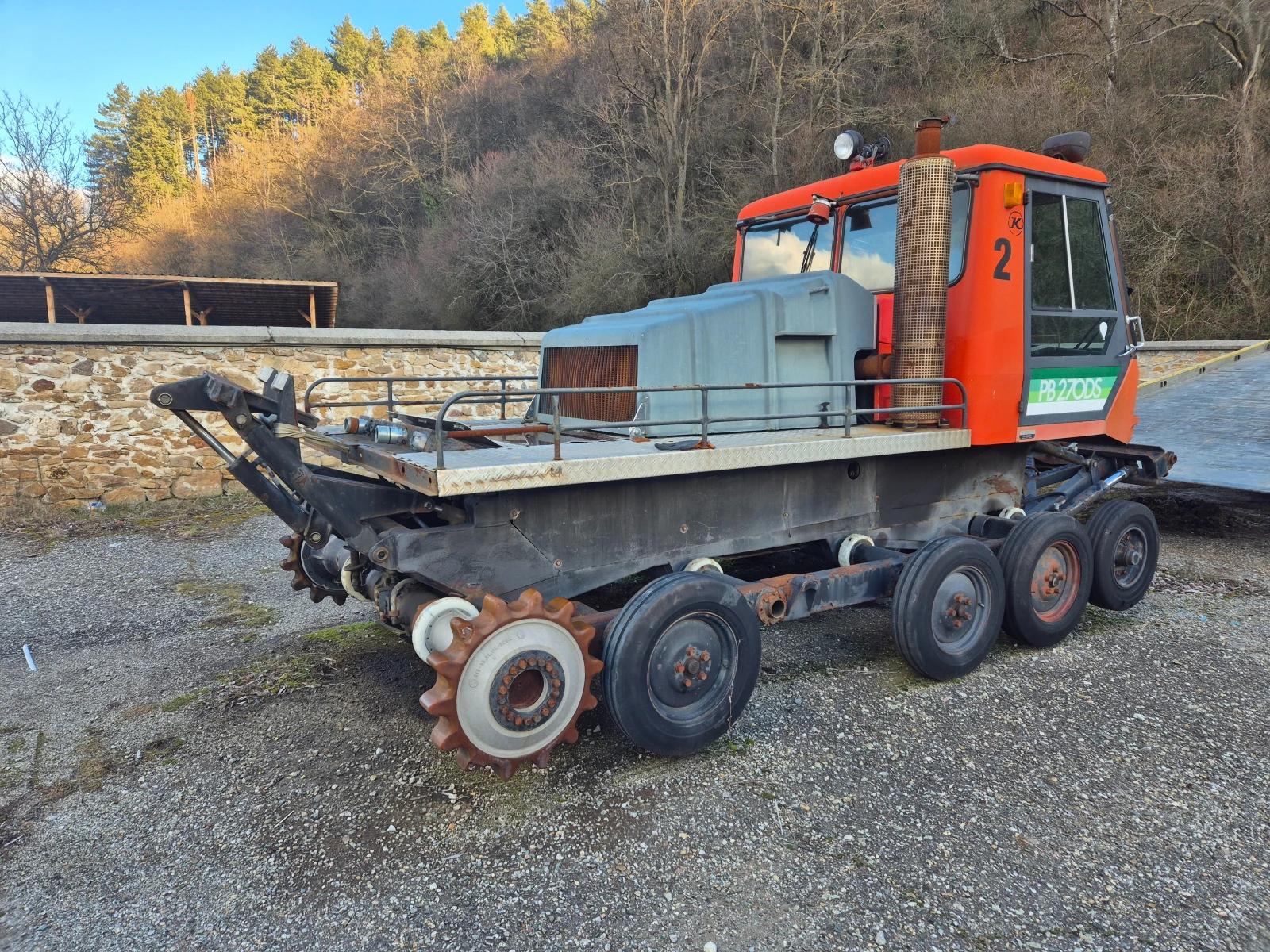 Други специализирани машини Друга Kässbohrer PB270DS-РАТРАК - изображение 4