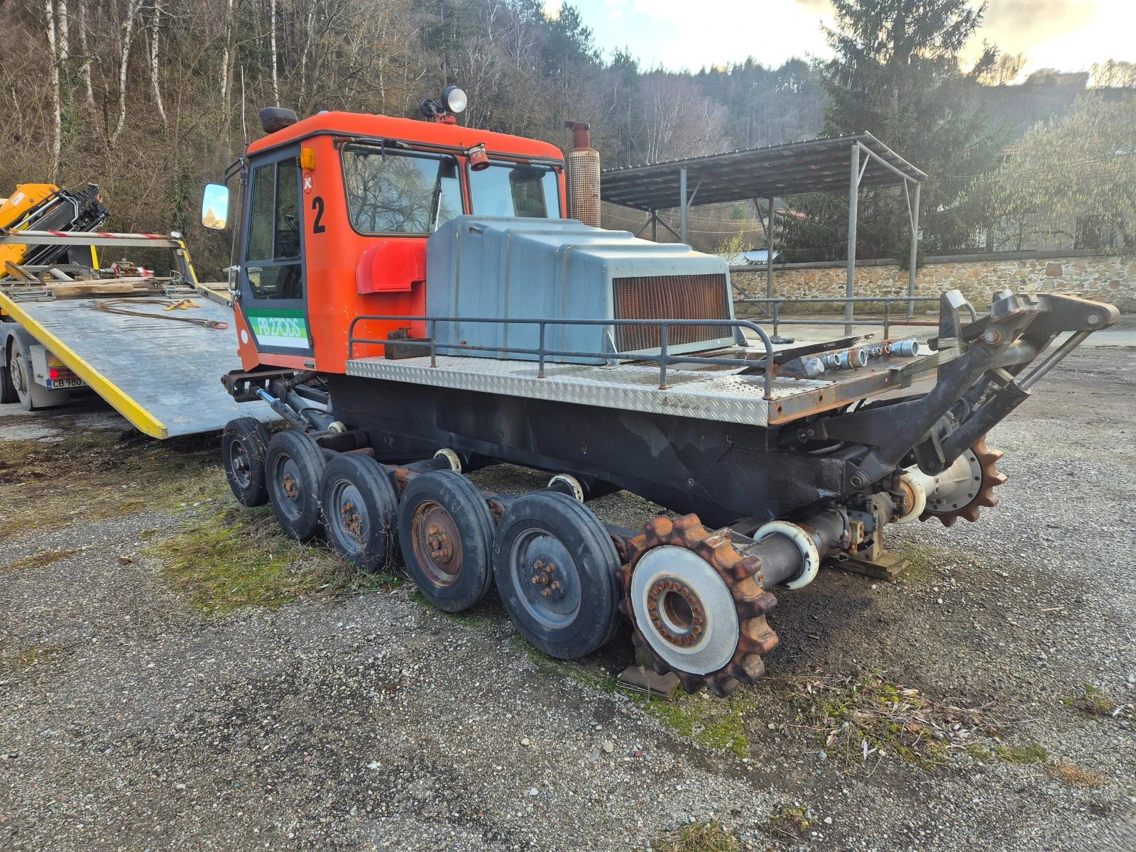 Други специализирани машини Друга Kässbohrer PB270DS-РАТРАК - изображение 3