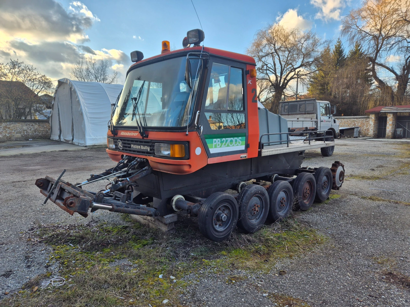 ����� �������������� ������ Kässbohrer PB270DS-������ | Mobile.bg � ����������� 1