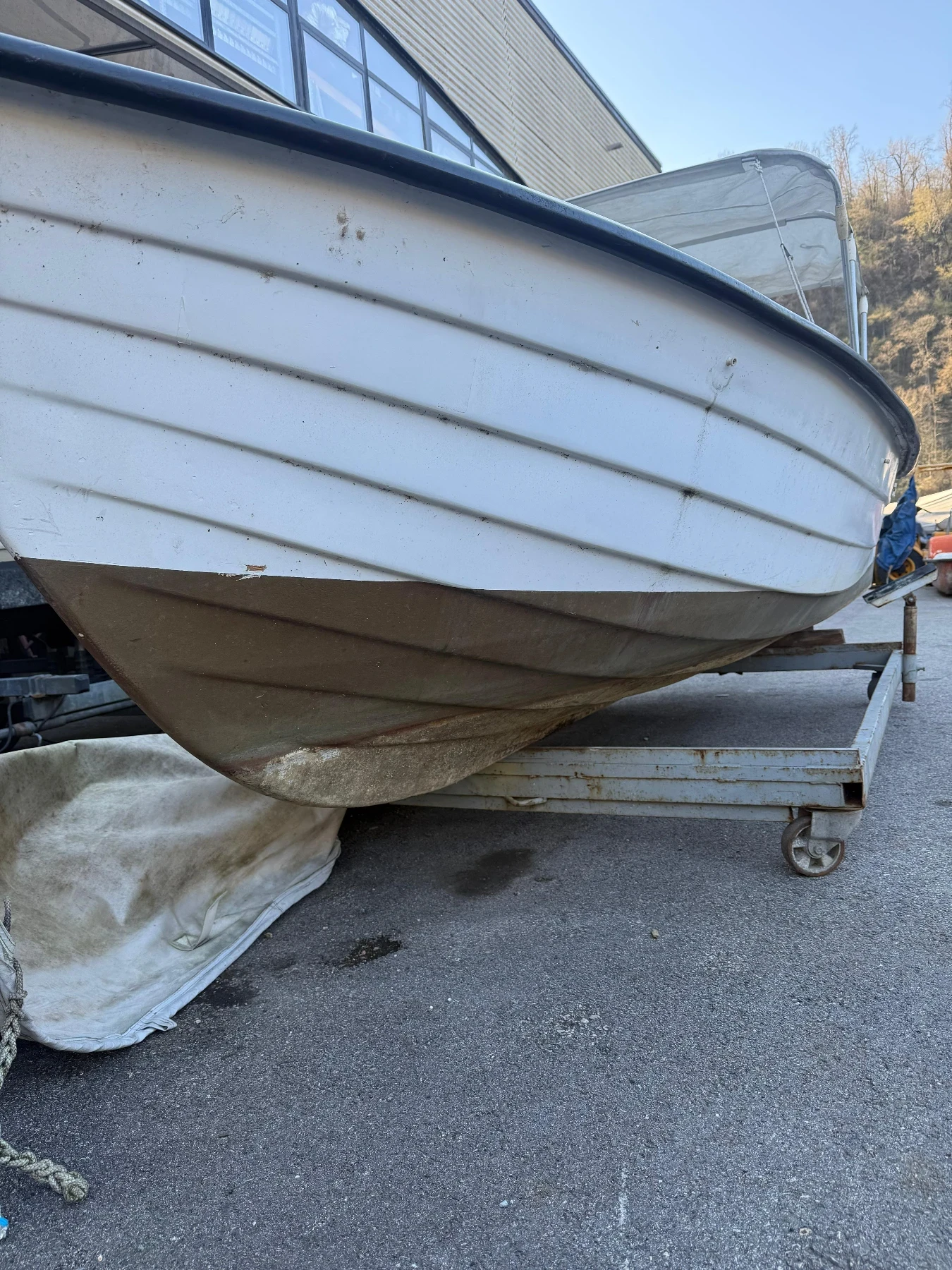 Лодка Bayliner, снимка 2 - Воден транспорт - 54445885
