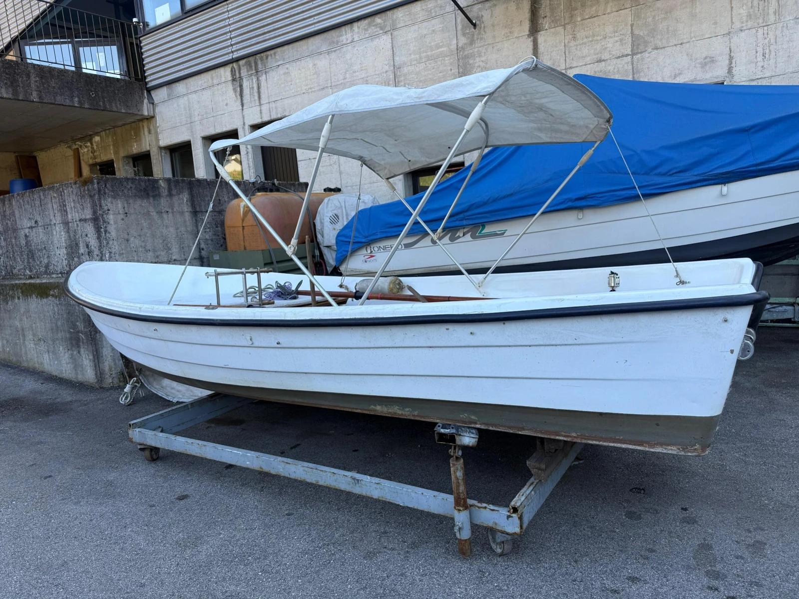 Лодка Bayliner, снимка 3 - Воден транспорт - 54445885